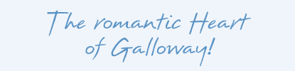 The romantic Heart of Galloway!