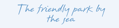 The friendly park by the sea!